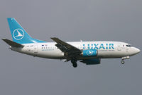 LX-LGP @ EDDF - Luxair B737-500 - by Christian Waser