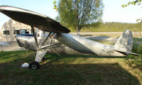 N23002 @ TKA - Luscombe 8A at Talkeetna - by Terry Fletcher