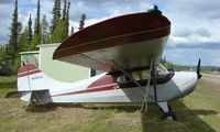 N3604E @ AK28 - 1947 Aeronca 11AC at Chena Marina , Fairbanks - by Terry Fletcher