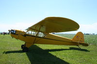 N98700 @ 7V3 - Piper J3C-65 - by Mark Pasqualino
