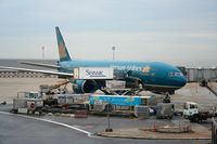 VN-A149 @ LFPG - Vietnam Airlines prepared for its flight back to Hanoi - by Michel Teiten ( www.mablehome.com )