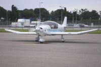 F-HACH @ LFMT - Arriving at the parking after a flight. - by Philippe Bleus