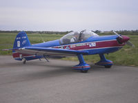 F-GYLR @ LFMT - Back to the parking of the Aéroclub de l'Hérault Languedoc Roussillon after a flight. It is a clearly a 10 C and not B as written on the upper tail fin. - by Philippe Bleus