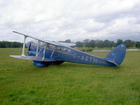 G-AGTM @ WOBURN ABB - DE-Havilland 89A Drgon Rapide 6