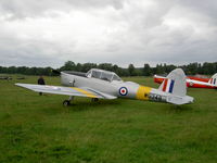 WG348 @ WOBURN PAR - Dh Dehavilland Cananda Chipmunk - by Maurice Lewis Fishman