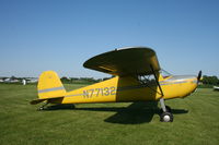 N77132 @ 7V3 - Cessna 120 - by Mark Pasqualino