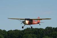 N76155 @ 7V3 - Cessna 140