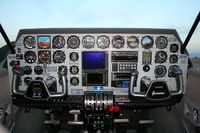 N3147P @ S27 - Updated Panel - 2004 - by John Talmage, Montana Diamond Aire
