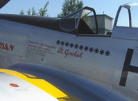 N51AB @ SZP - 1944 North American/Aero Classics P-51D MUSTANG 'Flying Dutchman', Rolls Royce V-1650-7 1,490 Hp MERLIN, Limited class, WWII kill record - by Doug Robertson
