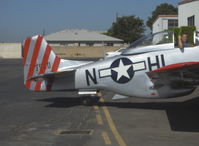 N51AB @ SZP - 1944 North American/Aero Classics P-51D MUSTANG 'Flying Dutchman', Rolls Royce V-1650-7 1,490 Hp MERLIN, Limited class, silver-metallic paint overall - by Doug Robertson