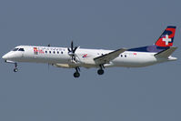 HB-IZG @ VIE - Darwin Airline Saab 2000 - by Thomas Ramgraber-VAP