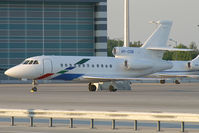 VP-CGB @ VIE - Volkswagen Air Service Dassault Falcon 900 - by Thomas Ramgraber-VAP