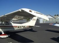 N3715J @ SZP - 1963 Cessna 182G SKYLANE, Continental O-470-S 230 Hp, booster tip closeup - by Doug Robertson