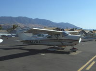 N3715J @ SZP - 1963 Cessna 182G SKYLANE, Continental O-470-S 230 Hp - by Doug Robertson