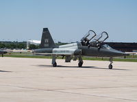 70-1565 @ LNK - T-38 TALON REFUELLING - by Gary Schenaman