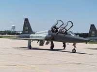64-13199 @ LNK - T-38 TALON REFUELLING - by Gary Schenaman