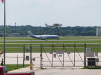 N45NA @ LNK - TAKE OFF - by Gary Schenaman