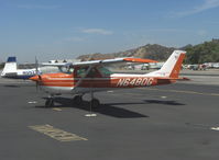 N6480G @ SZP - 1970 Cessna 150K COMMUTER, Continental O-200 100 Hp - by Doug Robertson