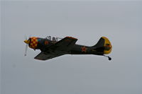 N122FS @ LAL - Yak-52