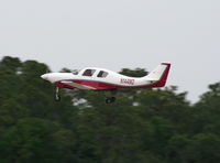 N144MD @ LAL - Lancair IV - by Florida Metal