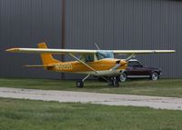 N51220 @ SGS - Cessna 150J, c/n 15069853, Parked at South Saint Paul - by Timothy Aanerud