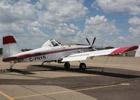 C-FNYR @ SGS - Air Tractor used for Fire Fighting - by Timothy Aanerud