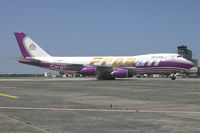 EC-KRP @ EBOS - Beautiful colors of Pronair B-747 245F cn-20826/242 - by blauwtje