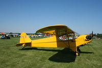 N3673K @ 7V3 - Piper J3C-65 - by Mark Pasqualino