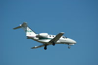 N551WH @ BFI - N551WH on approach at Boeing Field - by Kent Transier
