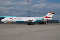 OE-LVF @ VIE - Austrian Arrows Fokker 100 - by Yakfreak - VAP