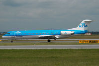 PH-OFF @ VIE - KLM Fokker 100 - by Yakfreak - VAP