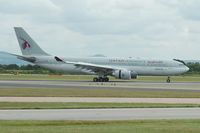 A7-ACD @ EGCC - Qatar Airways -Landing - by David Burrell