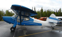 N1332H @ ENN - 1949 Aeronca 15AC at Nenana Muni - by Terry Fletcher