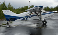 N412EP @ ENN - Maule M-7-235B at Nenana Muni - by Terry Fletcher