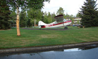 N1707E - On display in Fairbanks - in the area of Willow Apartments - by Terry Fletcher