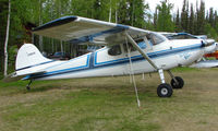 N2859C @ AK28 - Cessna 170B at Chena Marina , Fairbanks - by Terry Fletcher