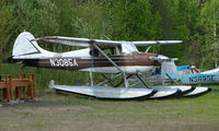 N3085A @ AK28 - Cessna 170B at Chena Marina , Fairbanks - by Terry Fletcher
