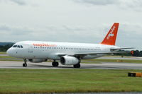 G-TTOF @ EGCC - EasyJet.com - Taxiing - by David Burrell