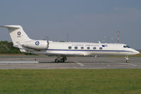 678 @ VIE - Greece - Air Force Gulfstream 5 - by Thomas Ramgraber-VAP