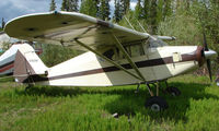 N7609K @ AK28 - 1950 Piper Pa-20 at Chena Marina , Fairbanks - by Terry Fletcher