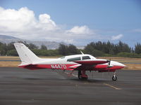N447D @ OGG - Located in Maui Hawaii - by Don Hoffman