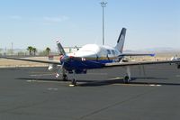 N4161X @ KHII - Ruben's Plane @ Lake Havasu City, AZ - by PinoAZ