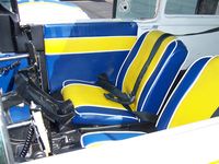 N6109L - interior custom and IFR - by Everette Tate -FBO- Davidson airport , Lexington, NC