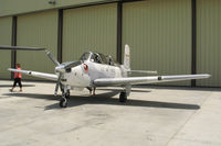 N34KW @ PSP - Palm Springs Air Museum - by Jeff Sexton
