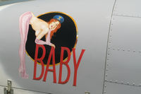 N34KW @ PSP - Fuselage Art - by Jeff Sexton