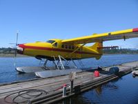 C-FMAU - Max Wards  Turbo Otter, Campbell River, B.C. - by Caswell_John