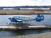 C-FGNR - Vancouver Island Air, Beech 18 ,Campbell River, B.C. - by Caswell_John