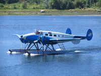 C-FCSN - VIA, Beech 18, Campbell River, B.C. - by Caswell_John