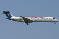 P4-AIR @ VIE - Jet Air Group MDD MD 87 - by Thomas Ramgraber-VAP