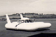 G-ARSM - 1st Flight of Cushioncrft CC2 - by Rodney Harnett